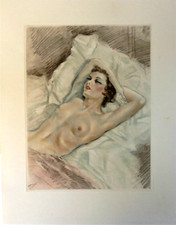 .chimot gravure originale d'occasion  Nantes-