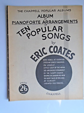 Eric coates ten for sale  BILLINGHAM