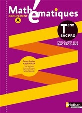 Mathematiques term pro d'occasion  France