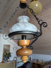 Deckenlampe hängelampe antik gebraucht kaufen  Berching