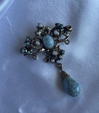 Antik brosche schmuck gebraucht kaufen  München