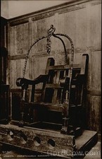 Cartão postal vintage Religious Christ Church Mansion-The Ducking Chair & Stocks comprar usado  Enviando para Brazil
