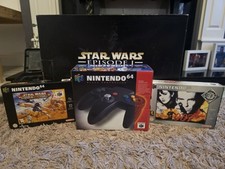 Nintendo n64 boxed for sale  WALSALL