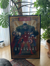 Huge hmv frame for sale  HARROW