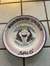 Buon ricordo plate for sale  Mercer Island
