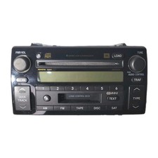 CD player Panasonic Automotive Systems modelo 86120-AA180 12v trocador de 6 discos, usado comprar usado  Enviando para Brazil