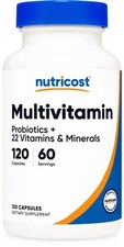 Nutricost multivitamin probiot for sale  Vineyard