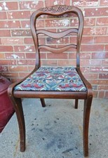 Vintage walnut dining for sale  Richmond