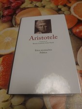 Aristotele etica nicomachea usato  Colli Verdi
