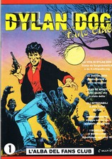 Dylan dog fans usato  Italia