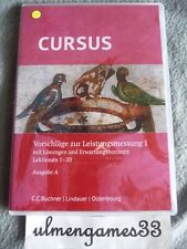 Cursus ausgabe vorschläge gebraucht kaufen  Bruchsal
