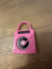 BARBIE EXTRA Fashion Pack #HDJ41 toca-discos portátil rosa toca-discos miniatura comprar usado  Enviando para Brazil