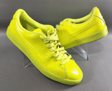 Sapatos Puma Basket Classic Patent Emboss Safety Yellow 9.5 comprar usado  Enviando para Brazil
