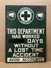 Universal safety sign for sale  Temple