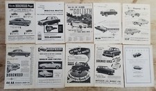Borgward cars 1950s for sale  SHERINGHAM