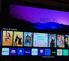 Oled smart tv for sale  Long Beach