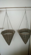 Weiden rattan blumenkorb gebraucht kaufen  Coburg