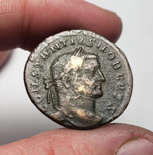Follis de Constance Chlore revers GENIO POPVLI ROMANI / PL - 10g comprar usado  Enviando para Brazil
