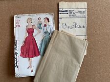 Simplicity 3861 sewing for sale  BECCLES