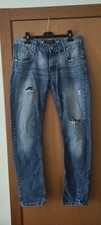 Jeans uomo strappati usato  Montebelluna