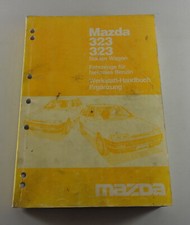 Werkstatthandbuch mazda 323 gebraucht kaufen  Jever