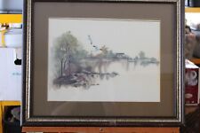 Massa vintage watercolor for sale  Onekama