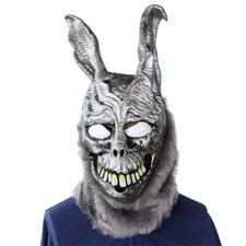 Cosplay Donnie Darko Frank The Rabbit Máscara de Cabeça Cheia Halloween Adereços Assustadores comprar usado  Enviando para Brazil