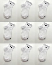 9x Meias Nike Everyday Plus Training Almofadadas Dri-Fit Meias de Tornozelo MÉDIAS comprar usado  Enviando para Brazil