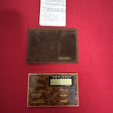 Seiko quarz alarm gebraucht kaufen  Regensburg