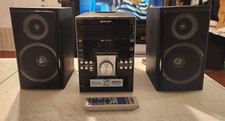 sharp system micro component for sale  Bronx