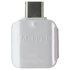 Usado, Adaptador USB-C para USB OTG original Samsung - Branco (GH98-41288A) comprar usado  Enviando para Brazil