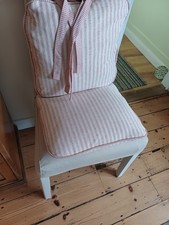 striped dining chair for sale  BASINGSTOKE