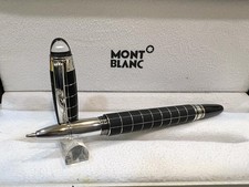 Caneta esferográfica Montblanc Starwalker premium metal e borracha fineliner {tinta preta}, usado comprar usado  Enviando para Brazil