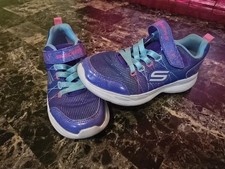 Tênis Skechers infantil feminino tamanho 2 bom estado  comprar usado  Enviando para Brazil