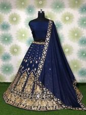 Nuevo de Diseño Lehenga Choli Lengha Indio Boda Fiesta Ropa Bollywood Pakistaní comprar usado  Enviando para Brazil