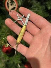Couteau poche 18k d'occasion  Castres