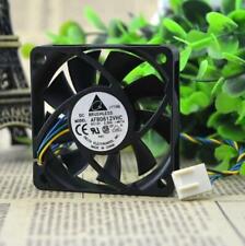 Ventilador de chassi de CPU Delta 6015 DC 12V 0.36A 6CM AFB0612VHC 60*60*15MM 4 linhas PWM comprar usado  Enviando para Brazil