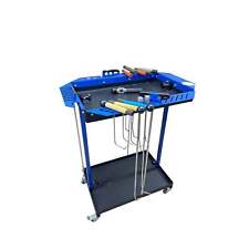 Suporte para vara e equipamento - Altura ajustável - Reparo de dente funcional sem pintura comprar usado  Enviando para Brazil