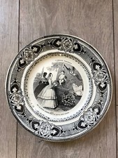 Assiette parlante creil d'occasion  Toulouse-