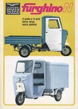 Brochure depliant moto usato  Villar Focchiardo