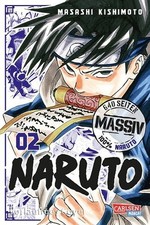 Naruto massiv 2 gebraucht kaufen  Berlin