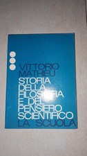 Storia della filosofia usato  Italia