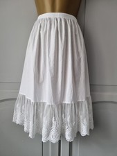 Ladies vtg white for sale  DERBY