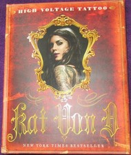 High voltage tattoo for sale  BOLTON