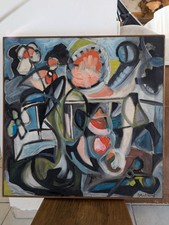 Michel ventrone tableau d'occasion  Audincourt