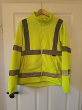 Warnschutz fleece jacke gebraucht kaufen Warnschutz fleece jacke gebraucht kaufen  Woldegk-Umland