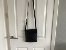 Real leather crossbody for sale  EDINBURGH