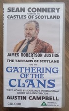 Gathering clans vhs for sale  LARKHALL