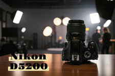 Korpus aparatu cyfrowego Nikon D5200 24,1MP – doskonały + bonusowy obiektyw z Japonii 59301, używany na sprzedaż Korpus aparatu cyfrowego Nikon D5200 24,1MP – doskonały + bonusowy obiektyw z Japonii 59301, używany na sprzedaż  Wysyłka do Poland