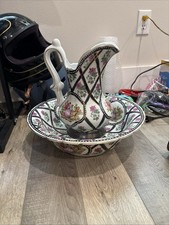 Limoges washbowl pitcher for sale  Carriere